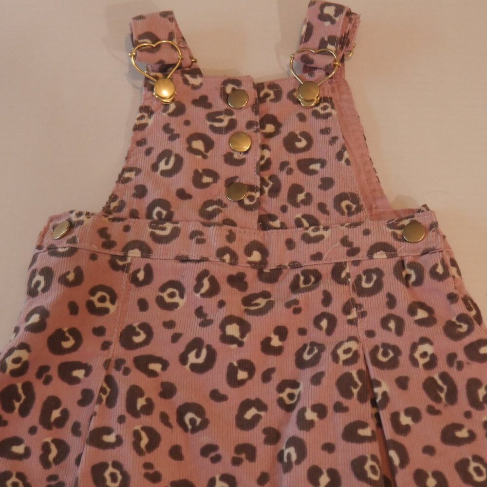 pink leopard jumper